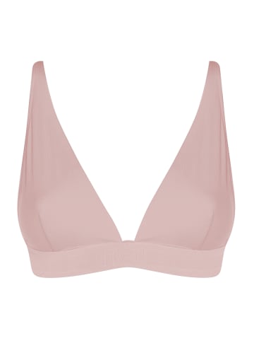 Wolford Bügelloser BH Triangle Bralette in powder pink