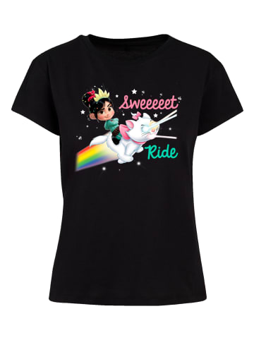 F4NT4STIC Box T-Shirt Disney Ralph reichts Sweet Ride in schwarz