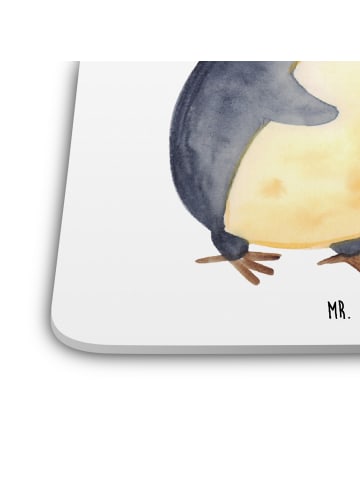 Mr. & Mrs. Panda Untersetzer Pinguine Einschlafen ohne Spruch in Weiß