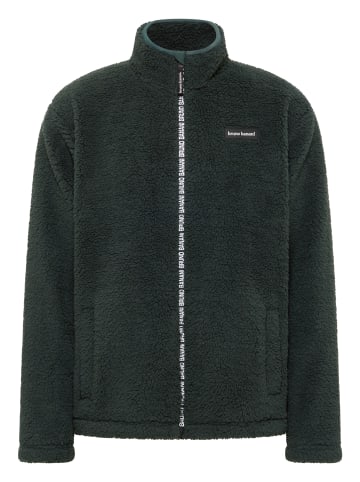Bruno Banani Fleecejacke Garrison in Grün