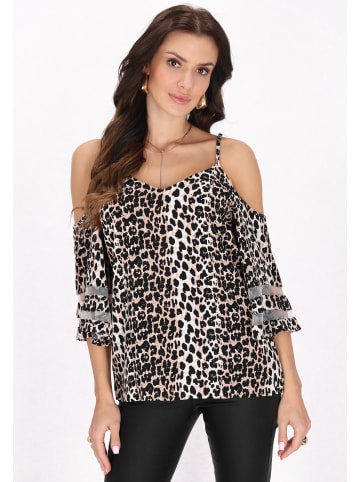 faina Women Blouse in leopard