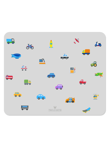 Tinyloaders Platzdeckchen, Platzmatte, Tischset, Unterlage, 43 cm x 34 cm, VEHICLES