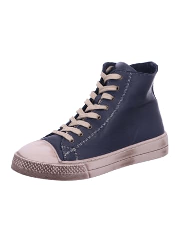 Andrea Conti Stiefel in blau