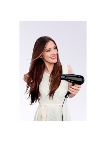 Braun Haartrockner "Satin Hair 1 HD 130 Style&Go - klappbar" in Schwarz