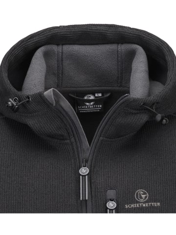 SCHIETWETTER Fleecejacke "Seenotretter Max" in anthrazit