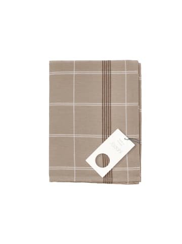 SÖDAHL Geschirrtuch Geschirrtuch Geschirrtuch Geschirrtuch Geschirrtuch Geschirrtuch in Taupe
