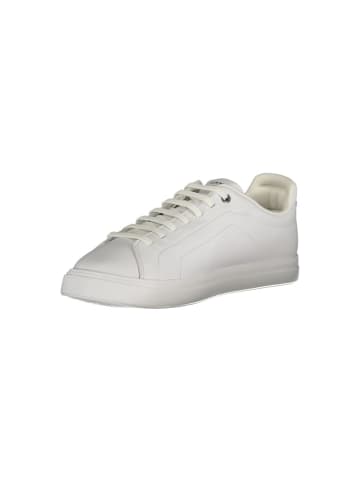 Tommy Hilfiger Weiße Polyurethan-Sneaker