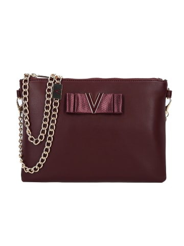 Valentino Whitney Clutch Tasche 25 cm in prugna