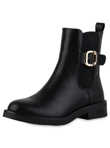 VAN HILL Klassische Stiefeletten Kimberly in Schwarz