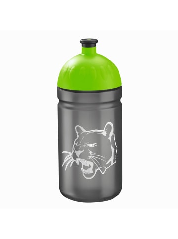 Step by Step Step by Step Trinkflasche "Wild Cat Chiko", Schwarz