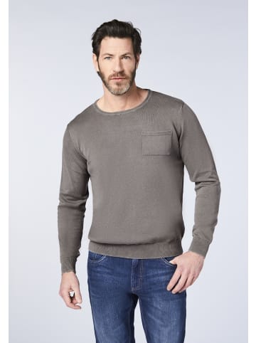 Oklahoma Jeans Strickpullover in Grau