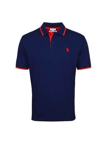 U.S. Polo Assn. Poloshirt in dunkelblau
