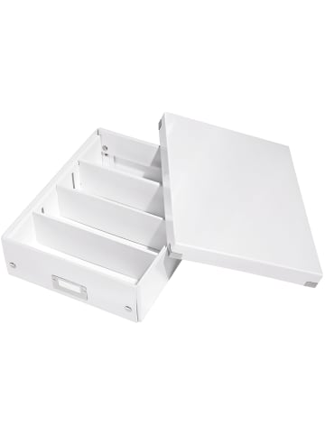 Leitz Organisationsbox Click & Store mittel weiß