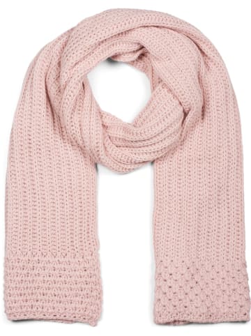 styleBREAKER Strickschal in Rose