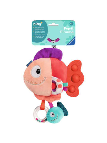 Ravensburger Pop-it Piranha (rot) 0-24 Monate in bunt