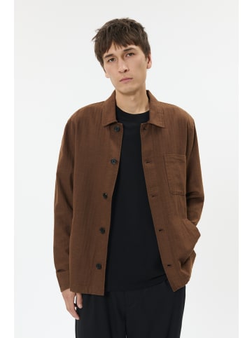 Matinique Overshirts MAorignal Gerade Passform in Emperador