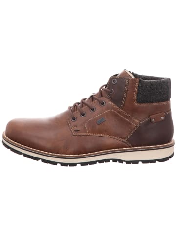 rieker Schnürstiefel in grau