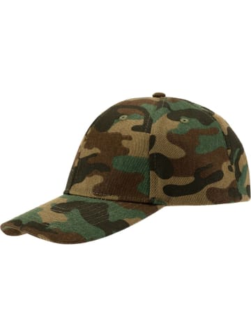 Brandit Cap "Basecap" in Camouflage