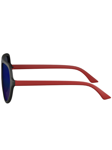 BEZLIT Kinder Sonnenbrille in Black Red Blue - Blau