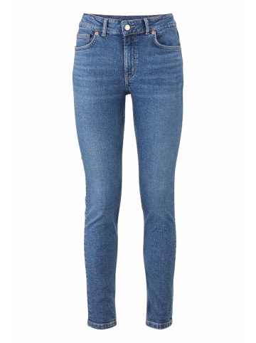 Hessnatur Jeans LINA Mid Rise Skinny in medium blue