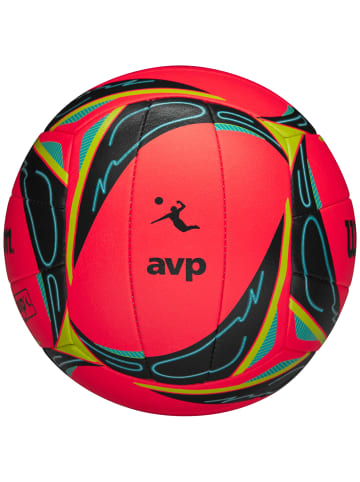 Wilson Wilson AVP GRX Grass Game Ball VB OF in Rot