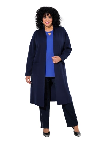 Ulla Popken Strickjacke in marine
