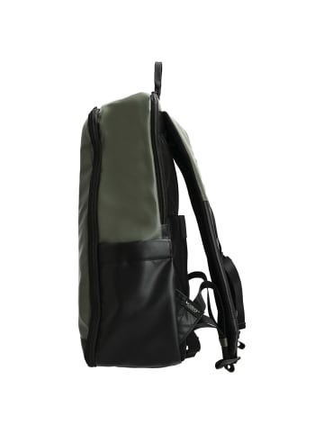Mandarina Duck Eco Coated - Rucksack 44.5 cm (pine green) in pine green