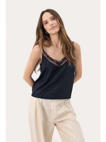 PART TWO Ärmellose Bluse JardinePW Easy fit in Dark Navy