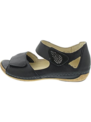 WALDLÄUFER Heliett Sandale Schwarz