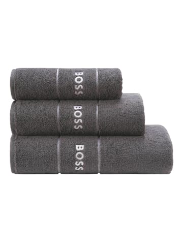 HUGO BOSS home Badematte PLAIN in GRAPHIN