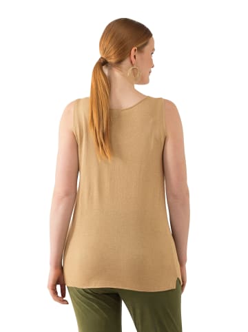 Ulla Popken Pullover in gold