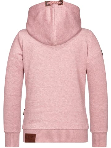 naketano Hoodie "Darth" in Pink