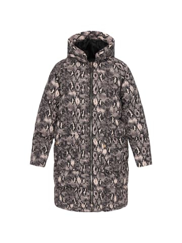 faina Coat in beige multicolor