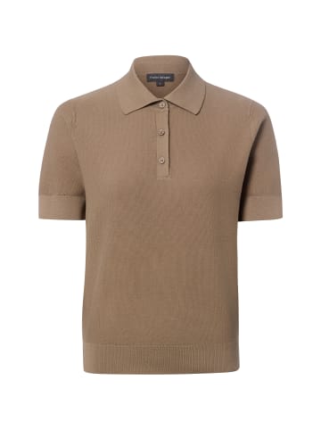 Franco Callegari Poloshirt in taupe - 0007