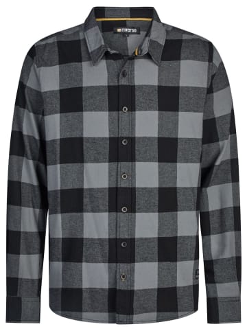 riverso  Hemd RIVArne in Grau
