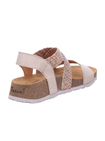 Think! Sandale in beige