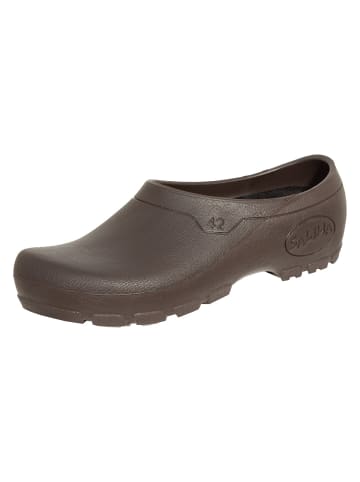 SALIHA Gartenclogs Multi Clog geschlossen in braun