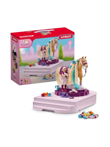 Schleich Pferde Styling Station Horse Club + Zusatzartikel in mehrfarbig
