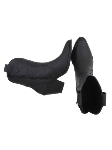 Ital-Design High Heel in Schwarz