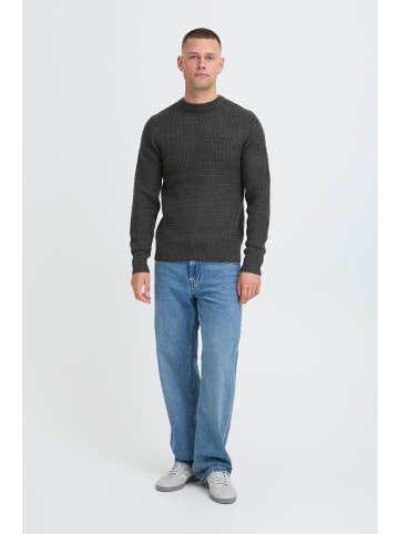 BLEND Strickpullover BHPattax in Grau