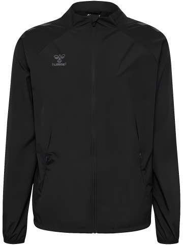 Hummel Trainingsjacke "Pro Training Lightweight Jacket" in Schwarz