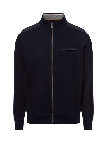Andrew James Sweatjacke in marine - 0001
