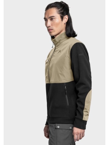Schöffel Fleecejacke in schwarz