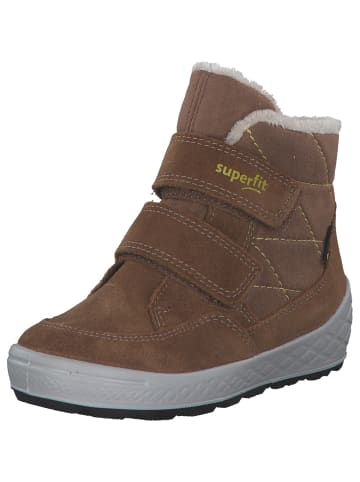 superfit Lauflernschuhe in BRAUN/GELB