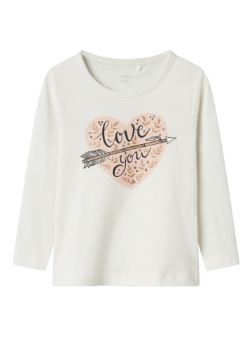 name it Longsleeve mit Print in Jet Stream