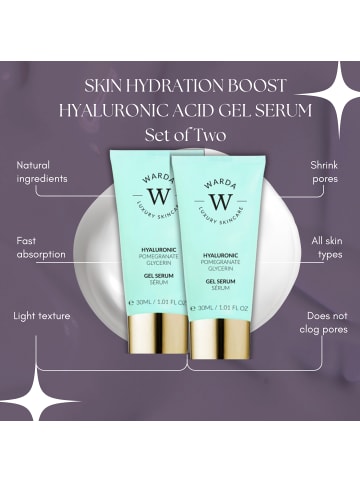 Warda Collagen serum Doppelpack