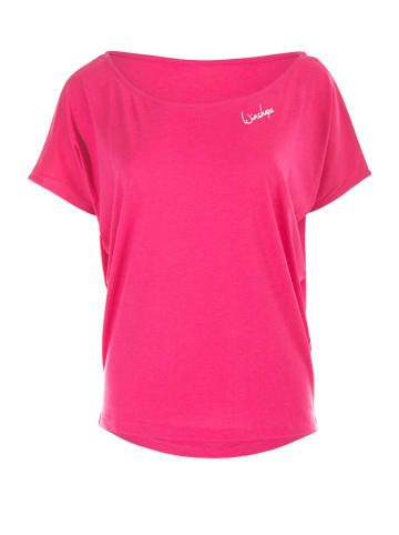 Winshape Ultra leichtes Modal-Kurzarmshirt MCT002 in deep pink