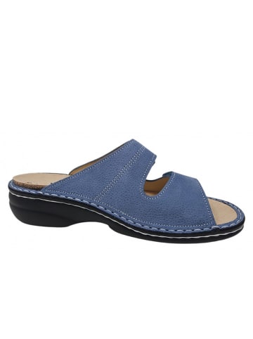 Finn Comfort Pantolette Sansibar in Blau