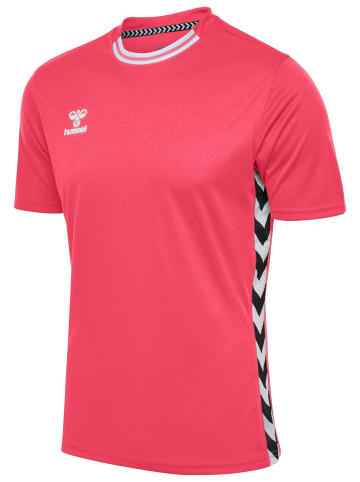 Hummel T-Shirt Playful Ss Erwachsene in PINK GLO