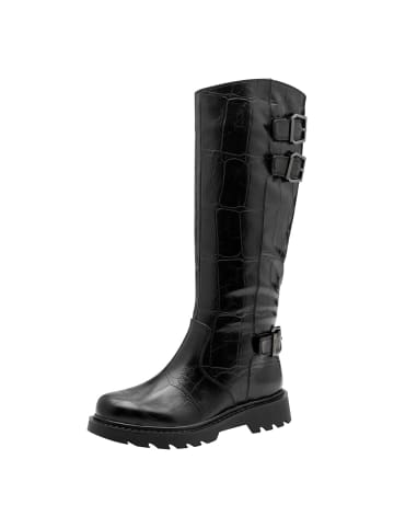 Tamaris Stiefel in BLACK CROCO